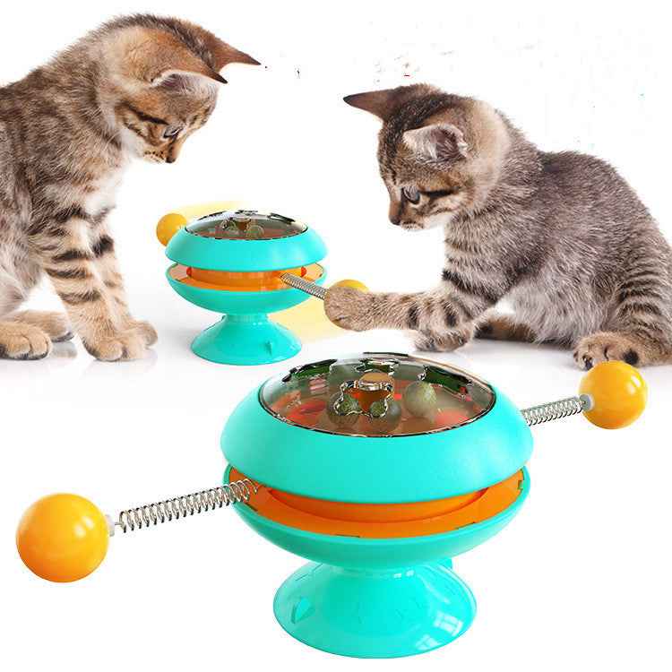 Interactive Cat Toys with Catnip