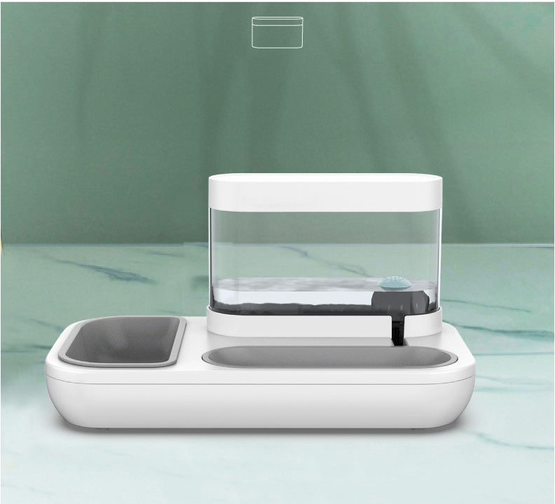 Automatic Pet Feeder and Water Fountain - Pawlunexa