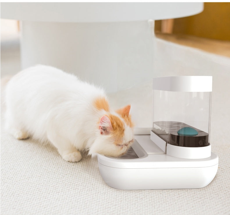Automatic Pet Feeder and Water Fountain - Pawlunexa