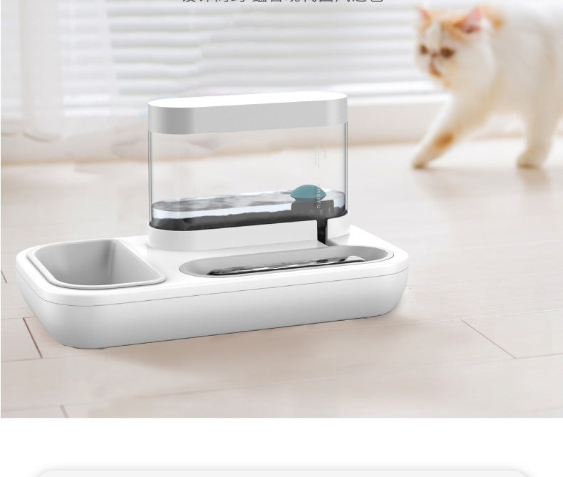 Automatic Pet Feeder and Water Fountain - Pawlunexa