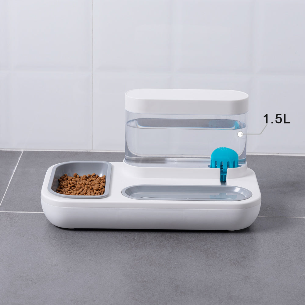 Automatic Pet Feeder and Water Fountain - Pawlunexa