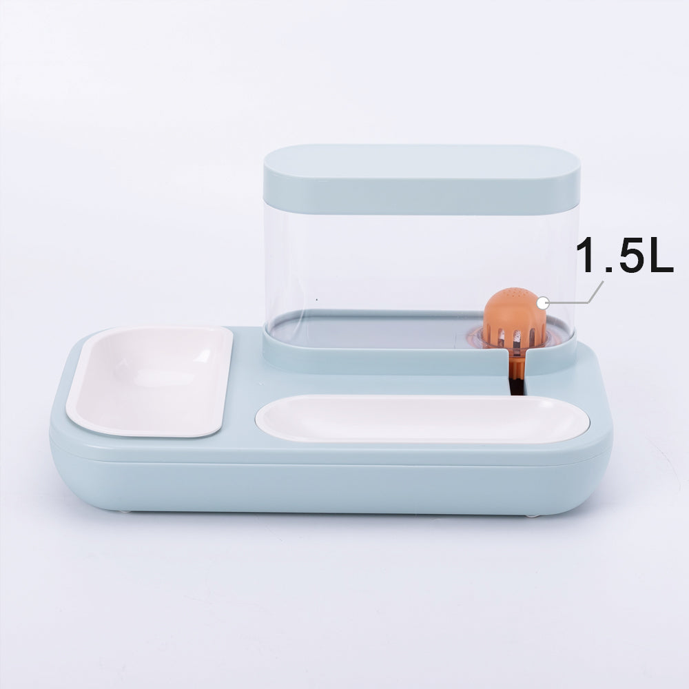 Automatic Pet Feeder and Water Fountain - Pawlunexa