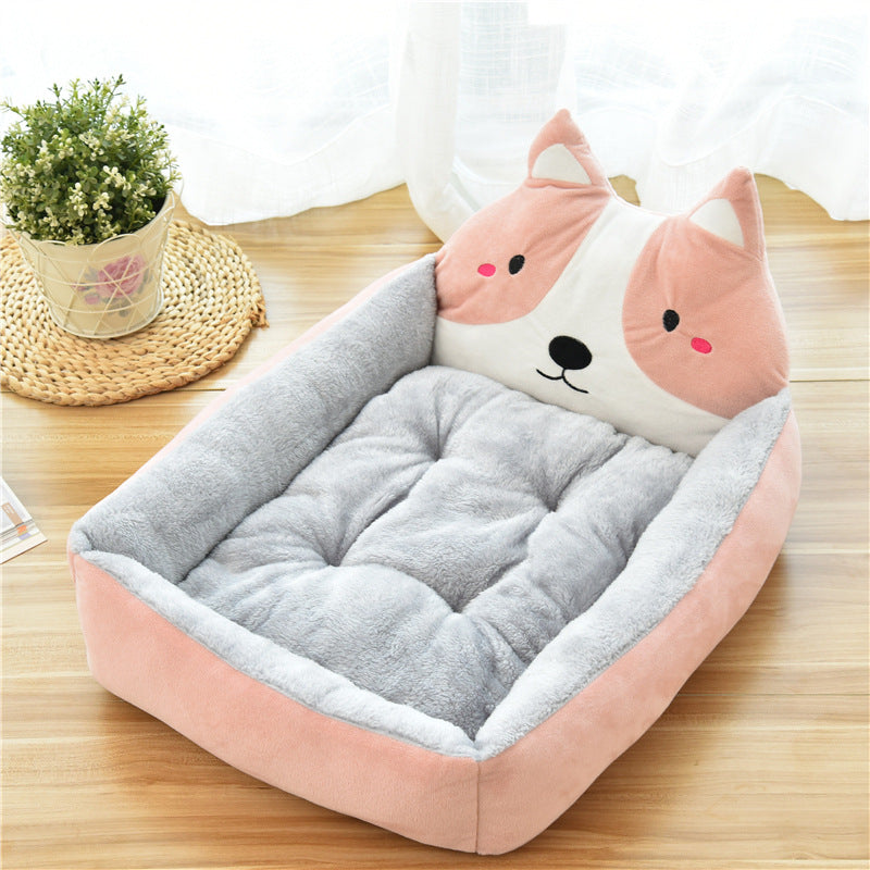 Warm Cozy Dog Bed - Pawlunexa