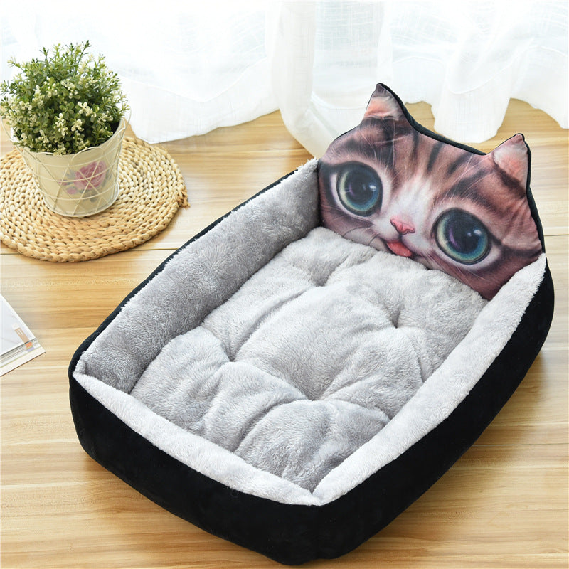 Warm Cozy Dog Bed - Pawlunexa