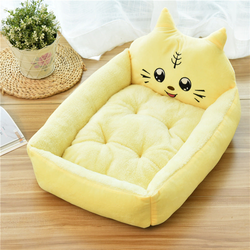 Warm Cozy Dog Bed - Pawlunexa