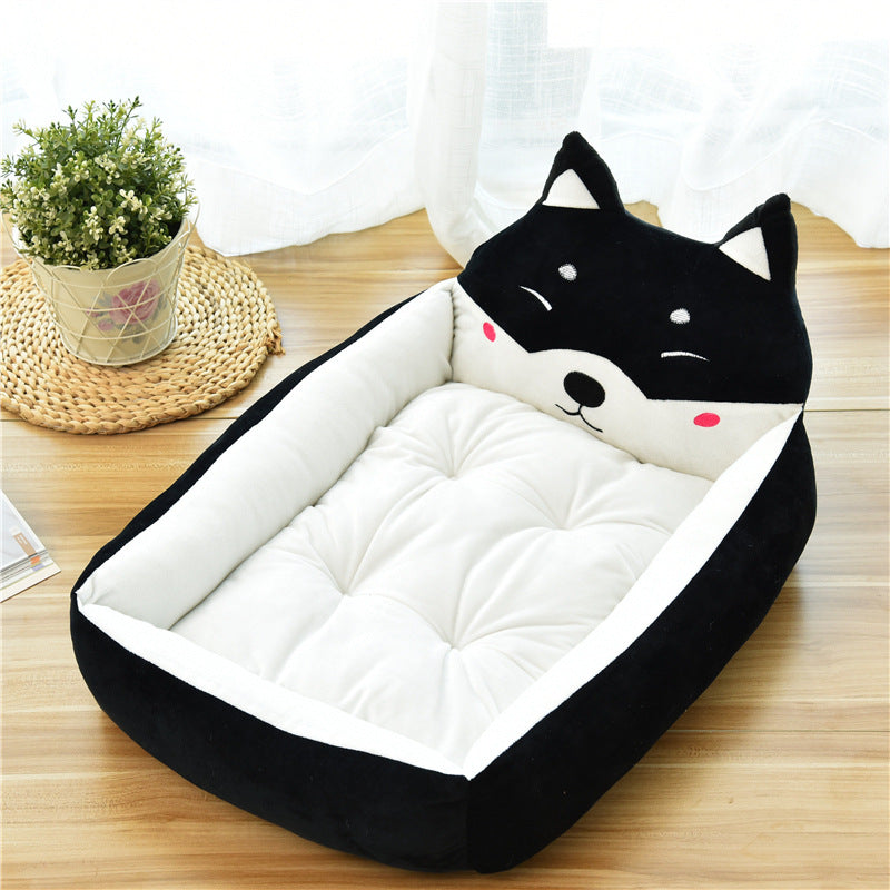 Warm Cozy Dog Bed - Pawlunexa