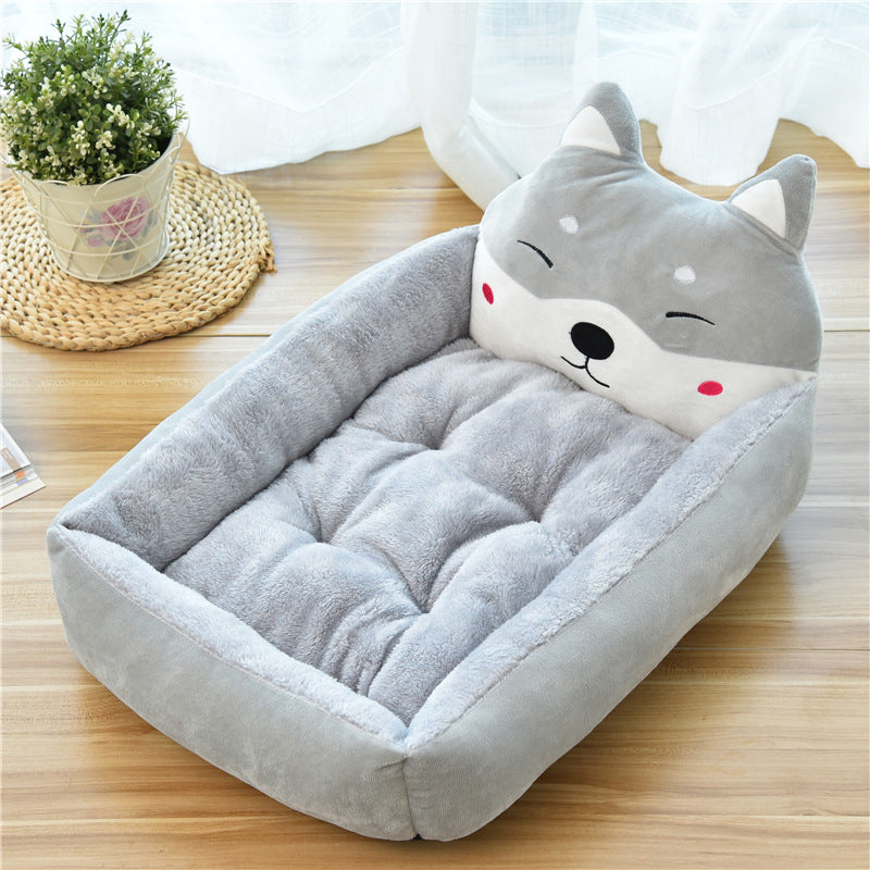 Warm Cozy Dog Bed - Pawlunexa