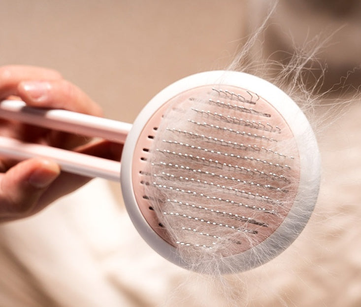 pet grooming hair remover brush - Pawlunexa