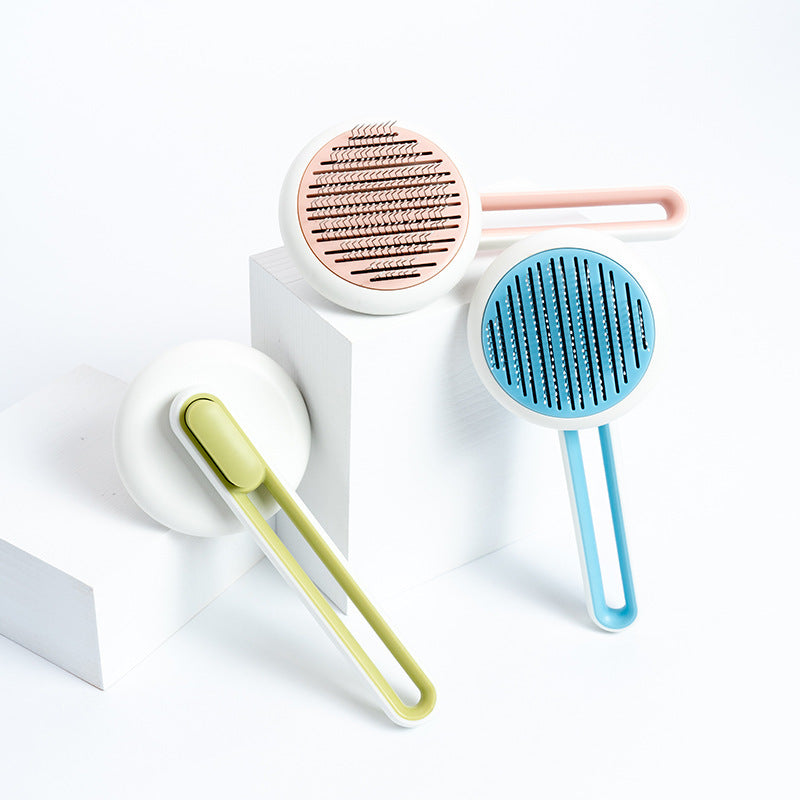 pet grooming hair remover brush - Pawlunexa