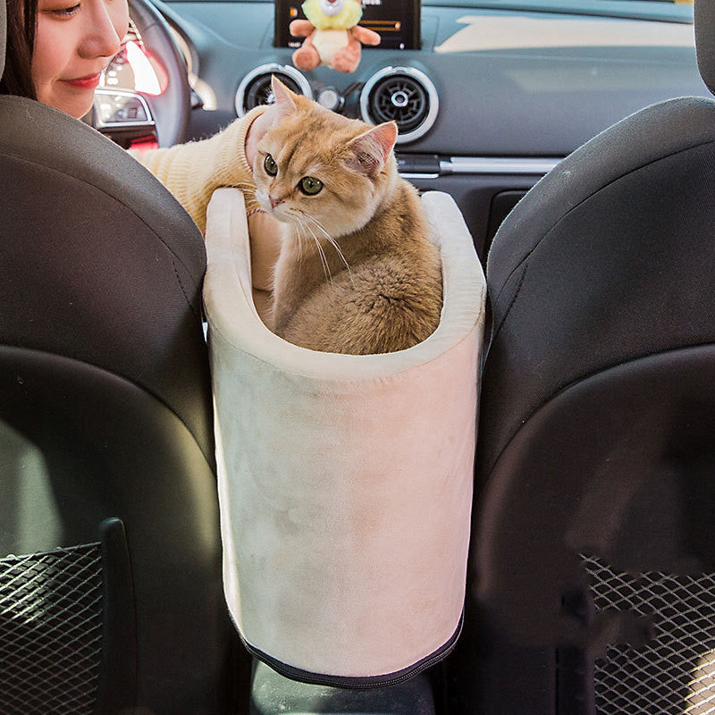 Car Safety Pet Bed - Pawlunexa
