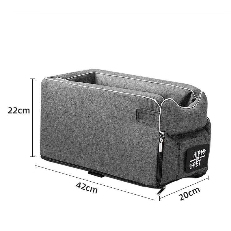 Car Safety Pet Bed - Pawlunexa