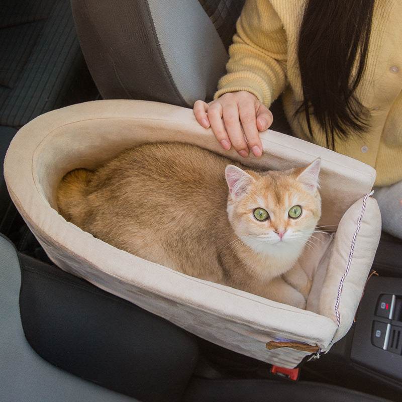 Car Safety Pet Bed - Pawlunexa