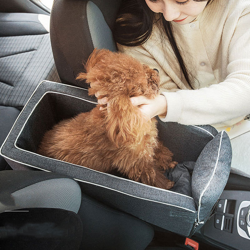Car Safety Pet Bed - Pawlunexa