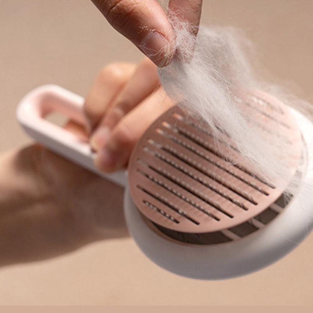 pet grooming hair remover brush - Pawlunexa