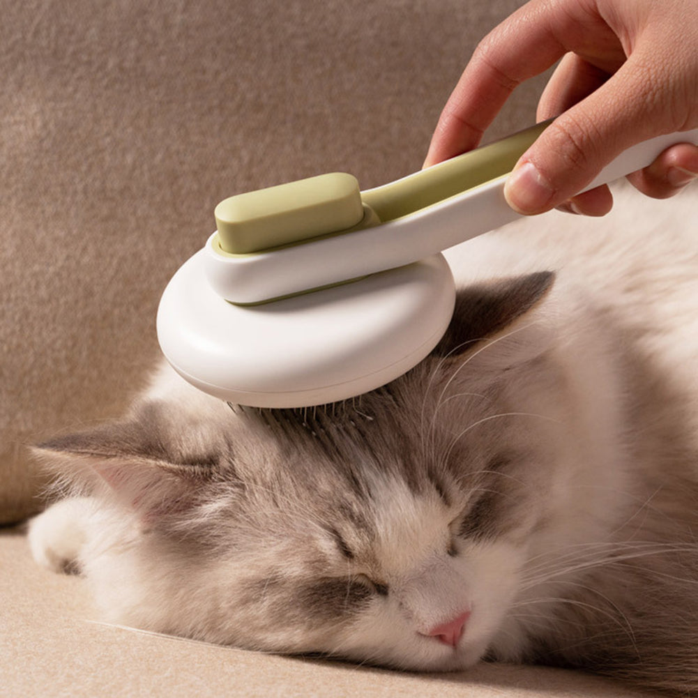 pet grooming hair remover brush - Pawlunexa