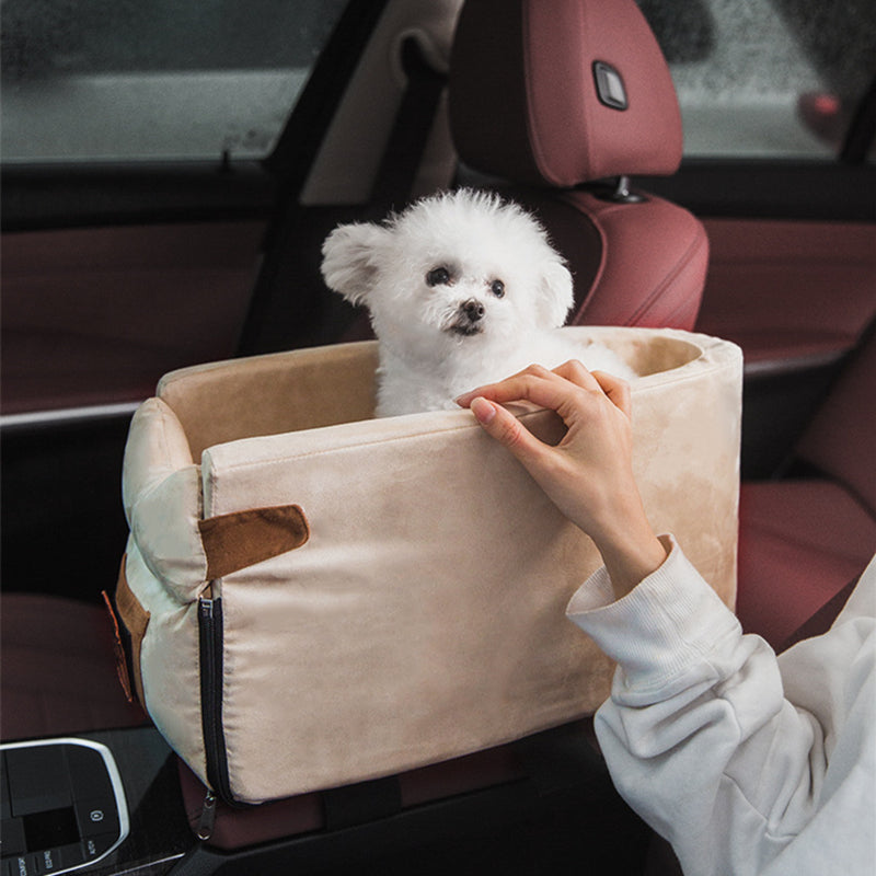 Car Safety Pet Bed - Pawlunexa