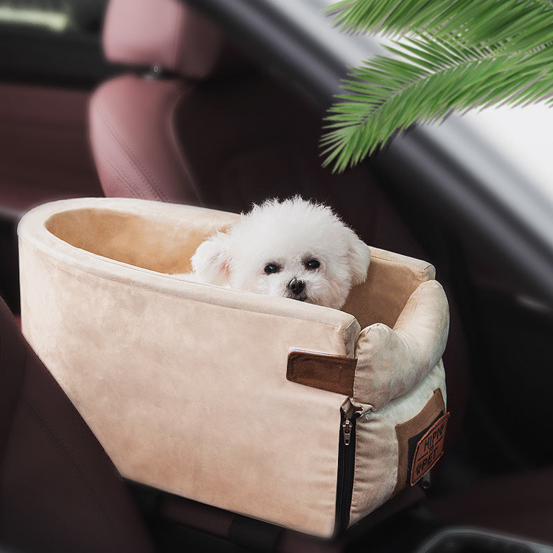 Car Safety Pet Bed - Pawlunexa