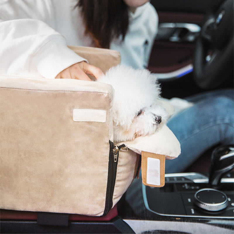 Car Safety Pet Bed - Pawlunexa