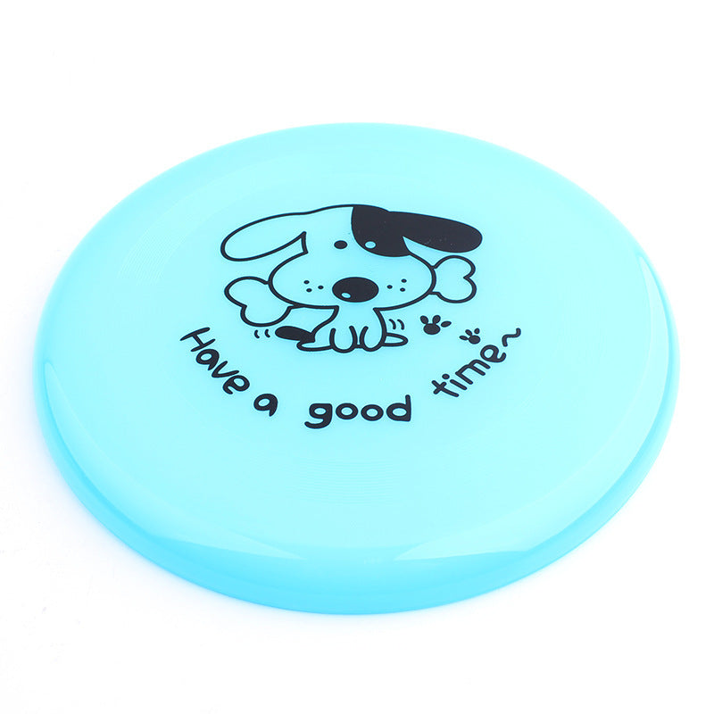 Silicone Dog Flying Saucer Toy - Pawlunexa