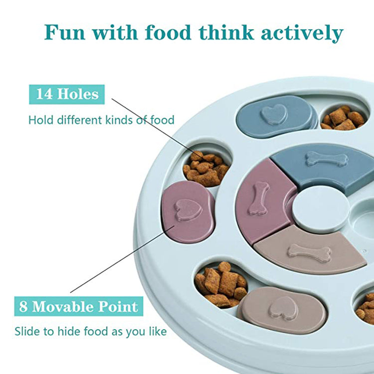 Dog Puzzle Feeding Bowls - Pawlunexa