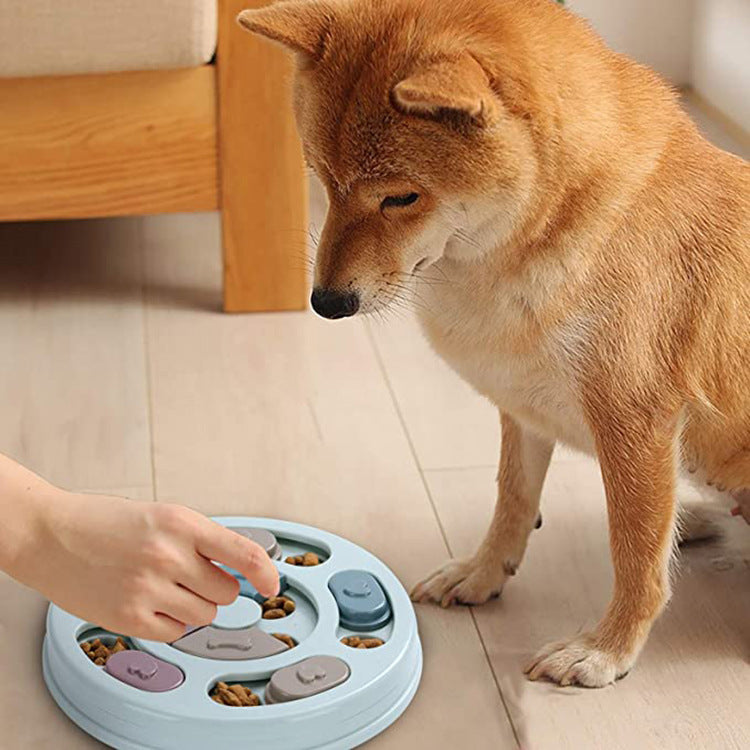 Dog Puzzle Feeding Bowls - Pawlunexa