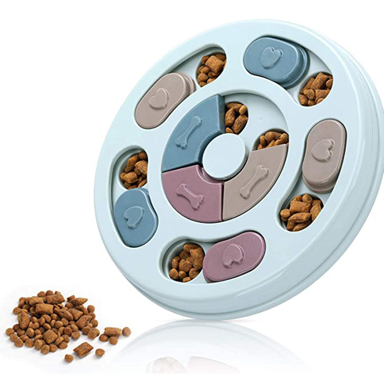 Dog Puzzle Feeding Bowls - Pawlunexa