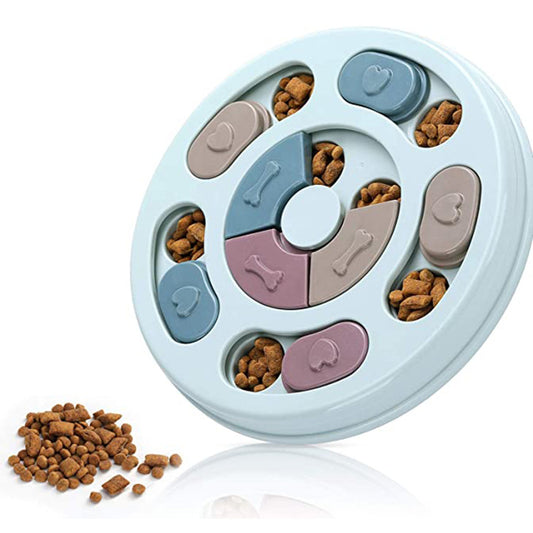 Dog Puzzle Feeding Bowls - Pawlunexa