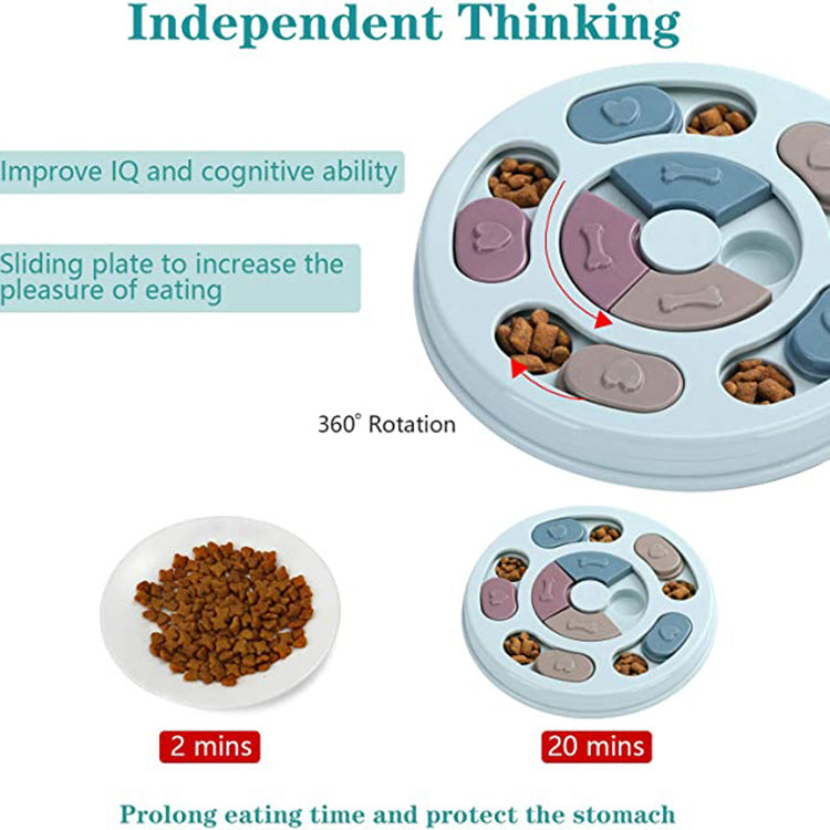 Dog Puzzle Feeding Bowls - Pawlunexa