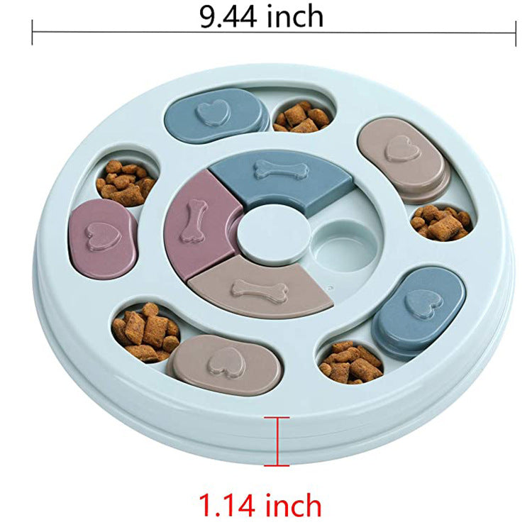 Dog Puzzle Feeding Bowls - Pawlunexa