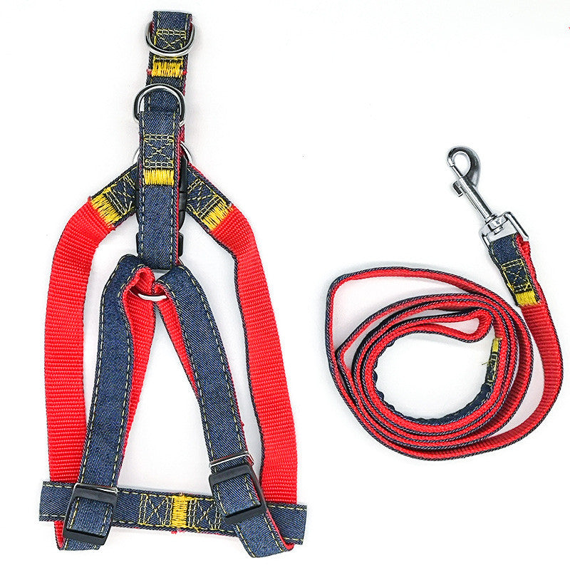 Dog Traction Harness and Leash - Pawlunexa