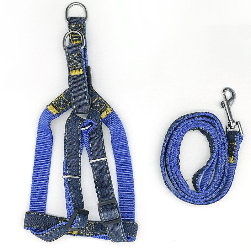 Dog Traction Harness and Leash - Pawlunexa