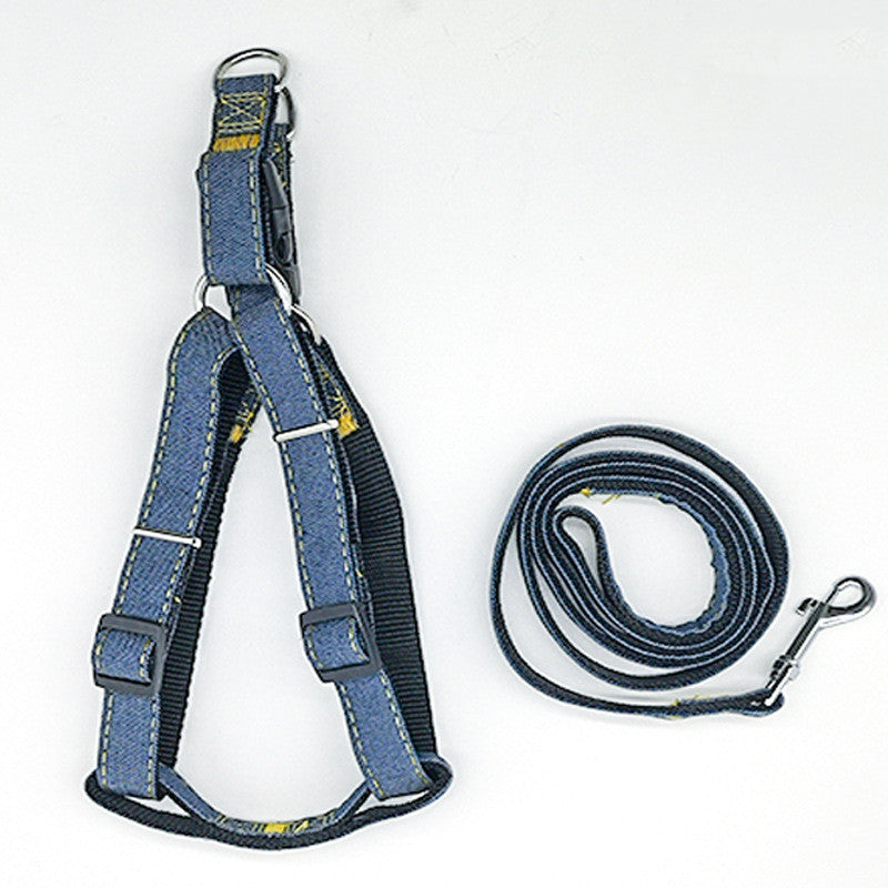 Dog Traction Harness and Leash - Pawlunexa