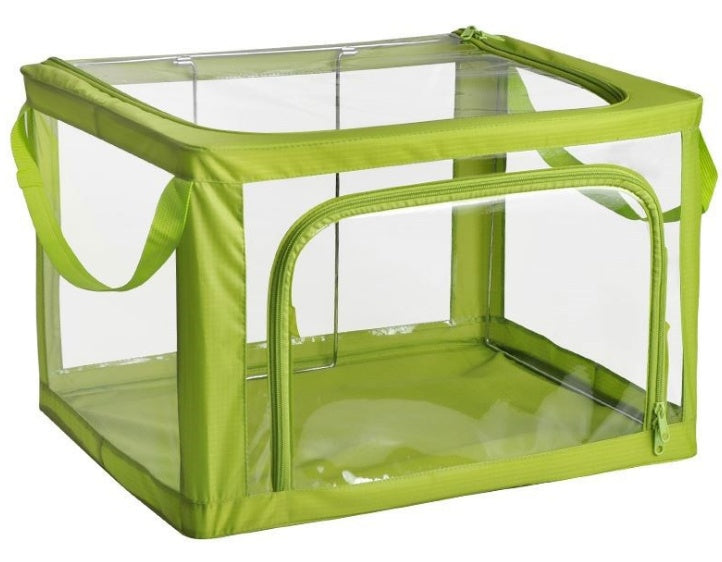 transparent storage clothes box - Pawlunexa