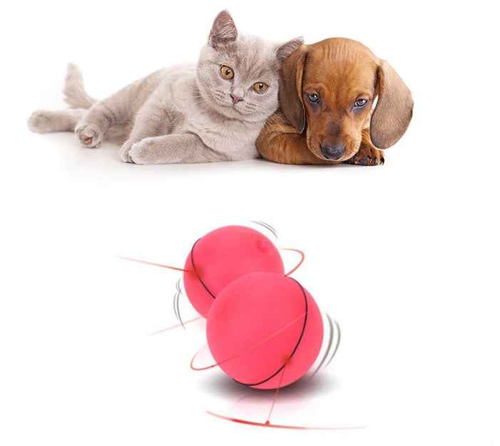 Interactive LED Cat Toy Ball
