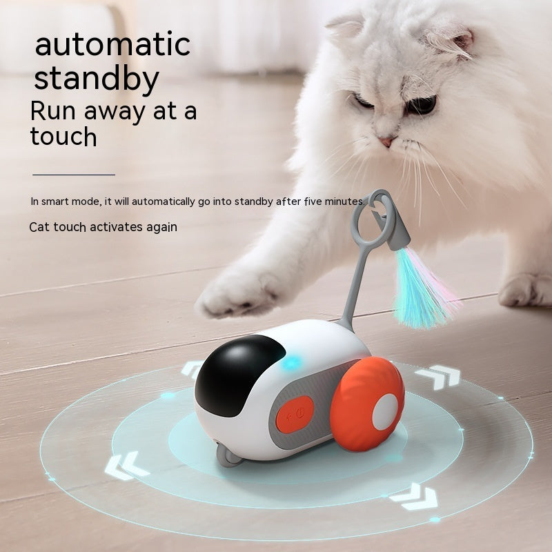 Interactive Cat Toy with Remote Control - Pawlunexa