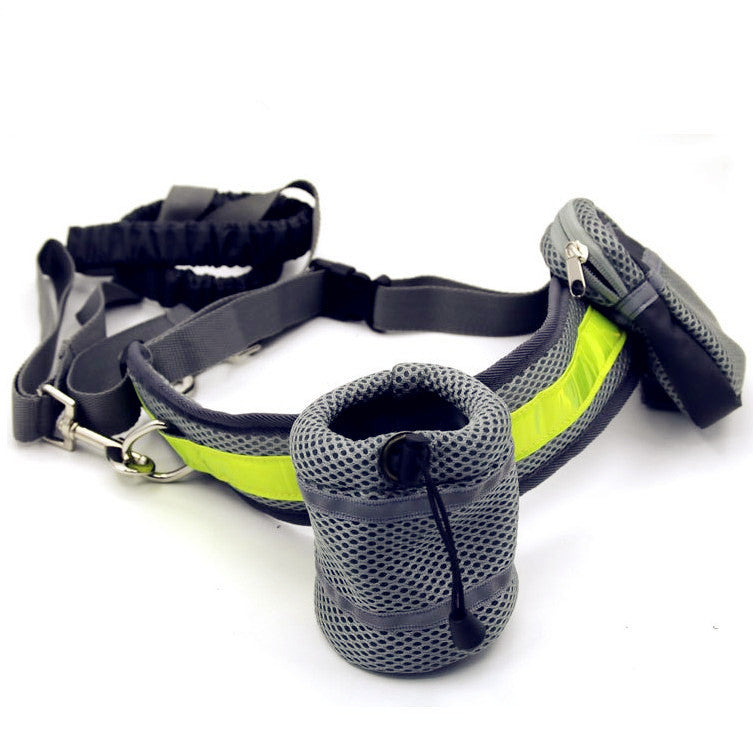Adjustable Hands Free Dog Leash - Pawlunexa