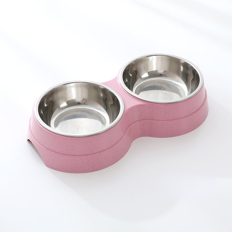 double pet bowls for dogs - Pawlunexa