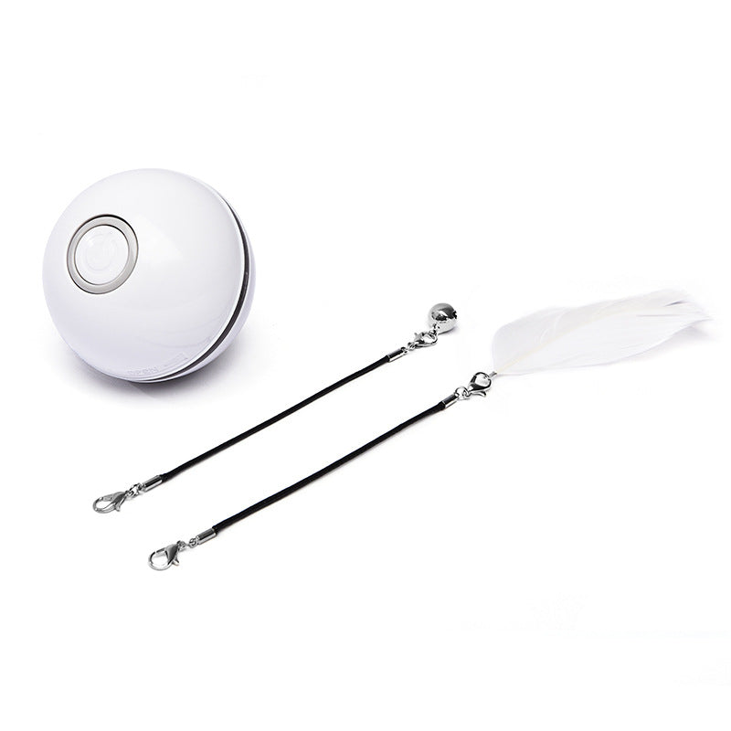 Interactive LED Cat Toy Ball - Pawlunexa