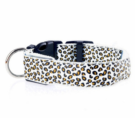 LED dog collar safety - Pawlunexa