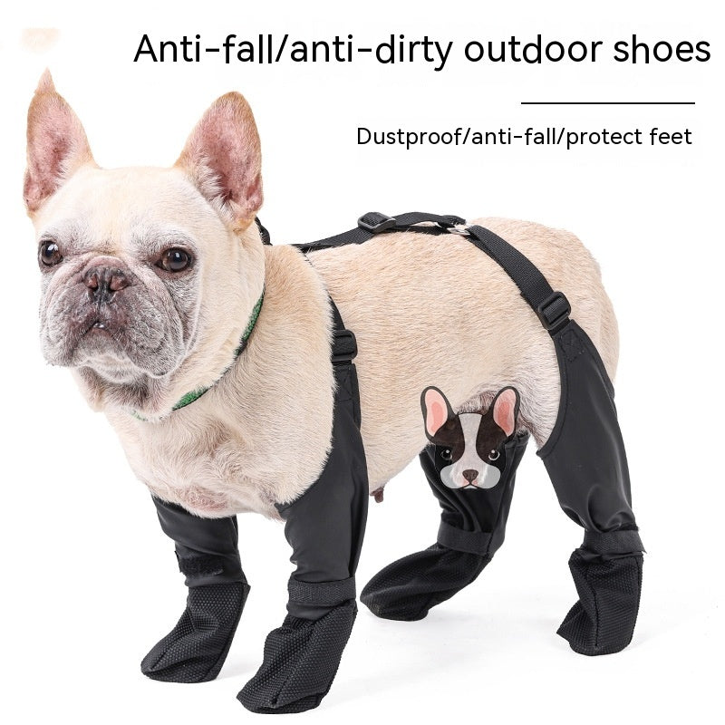 Waterproof Dog Shoes - Pawlunexa