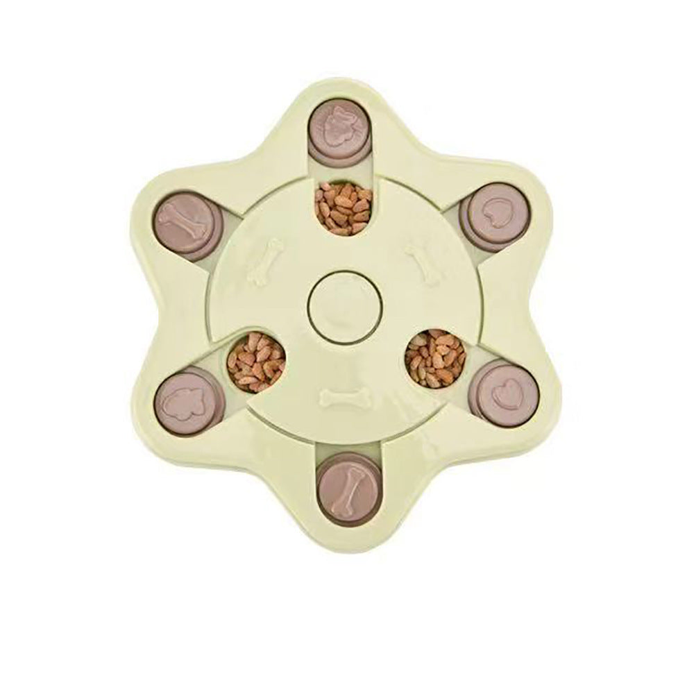 Interactive Dog Puzzle Toy - Pawlunexa