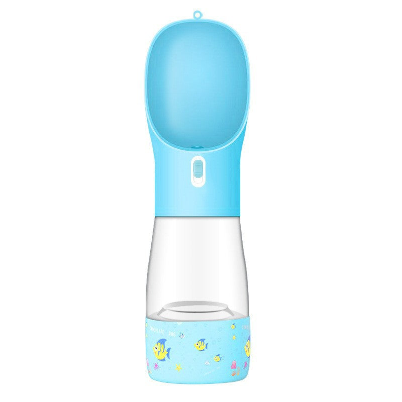 Pet Water Bottle for On-the-Go Hydration - Pawlunexa