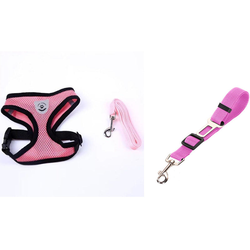 Pet Car Seat Belt Leash - Pawlunexa
