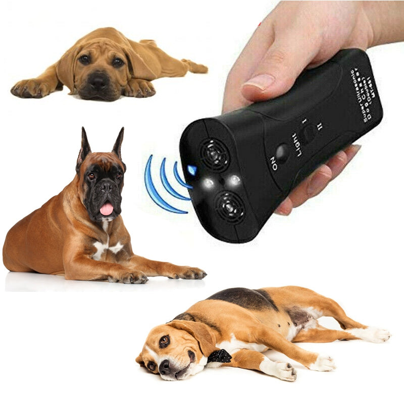 Ultrasonic Dog Training Device - Pawlunexa