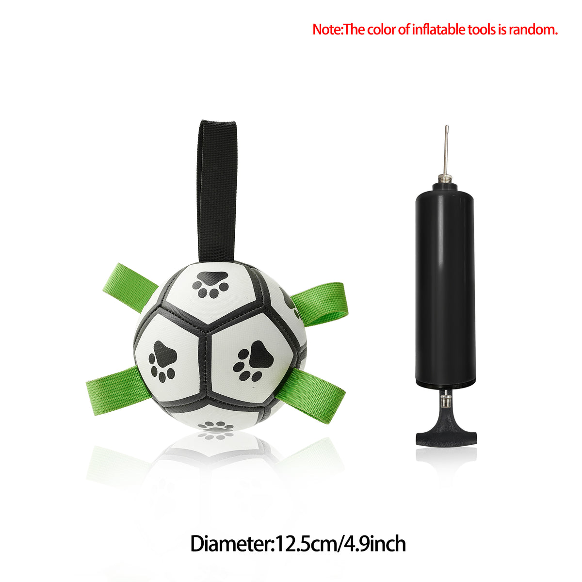 Interactive Dog Football Toy - Pawlunexa