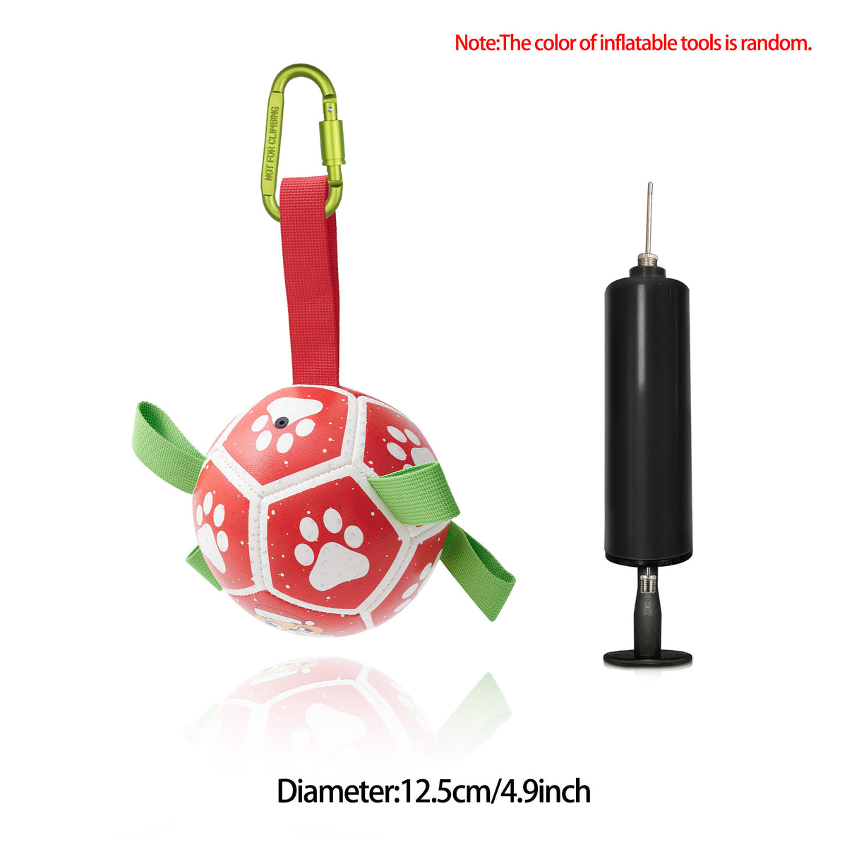 Interactive Dog Football Toy - Pawlunexa