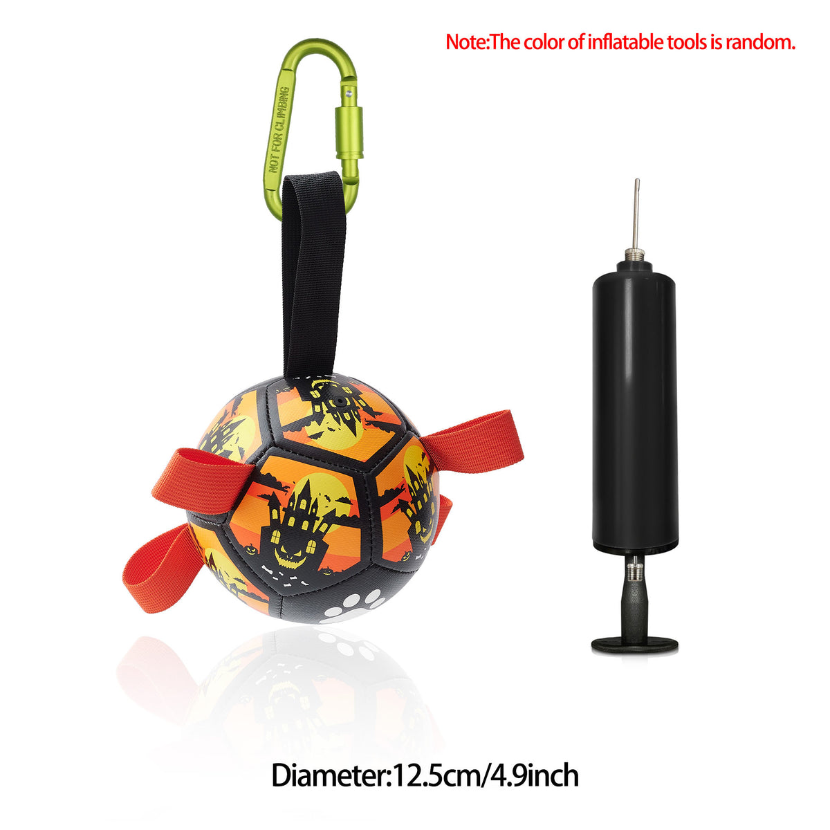 Interactive Dog Football Toy - Pawlunexa