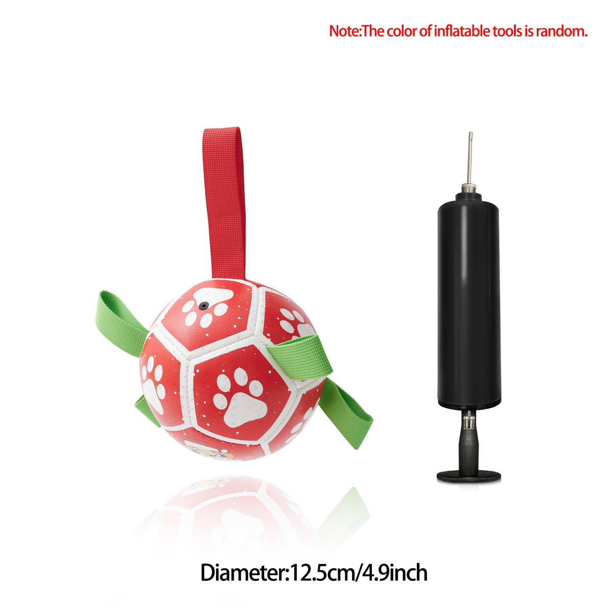 Interactive Dog Football Toy - Pawlunexa