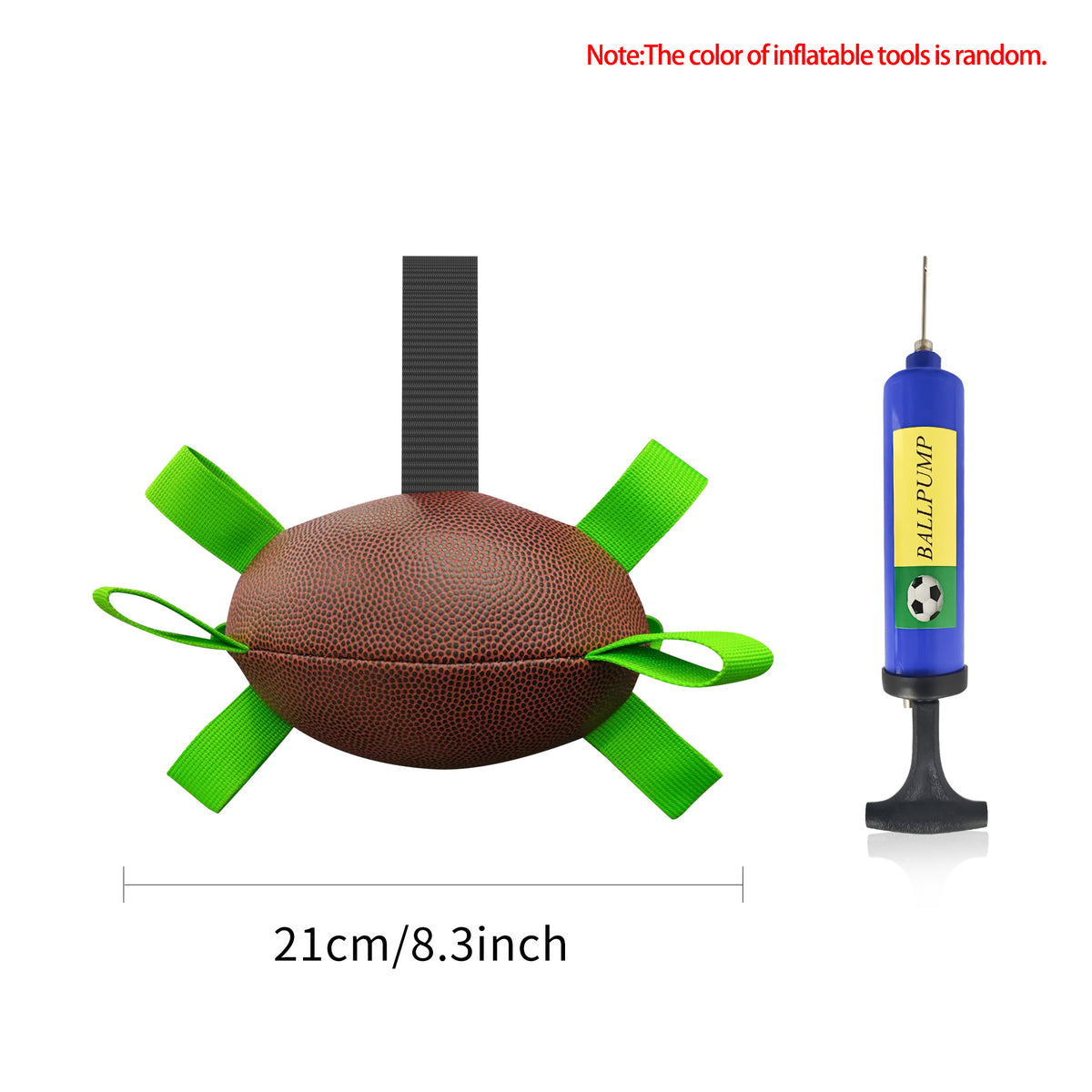 Interactive Dog Football Toy - Pawlunexa