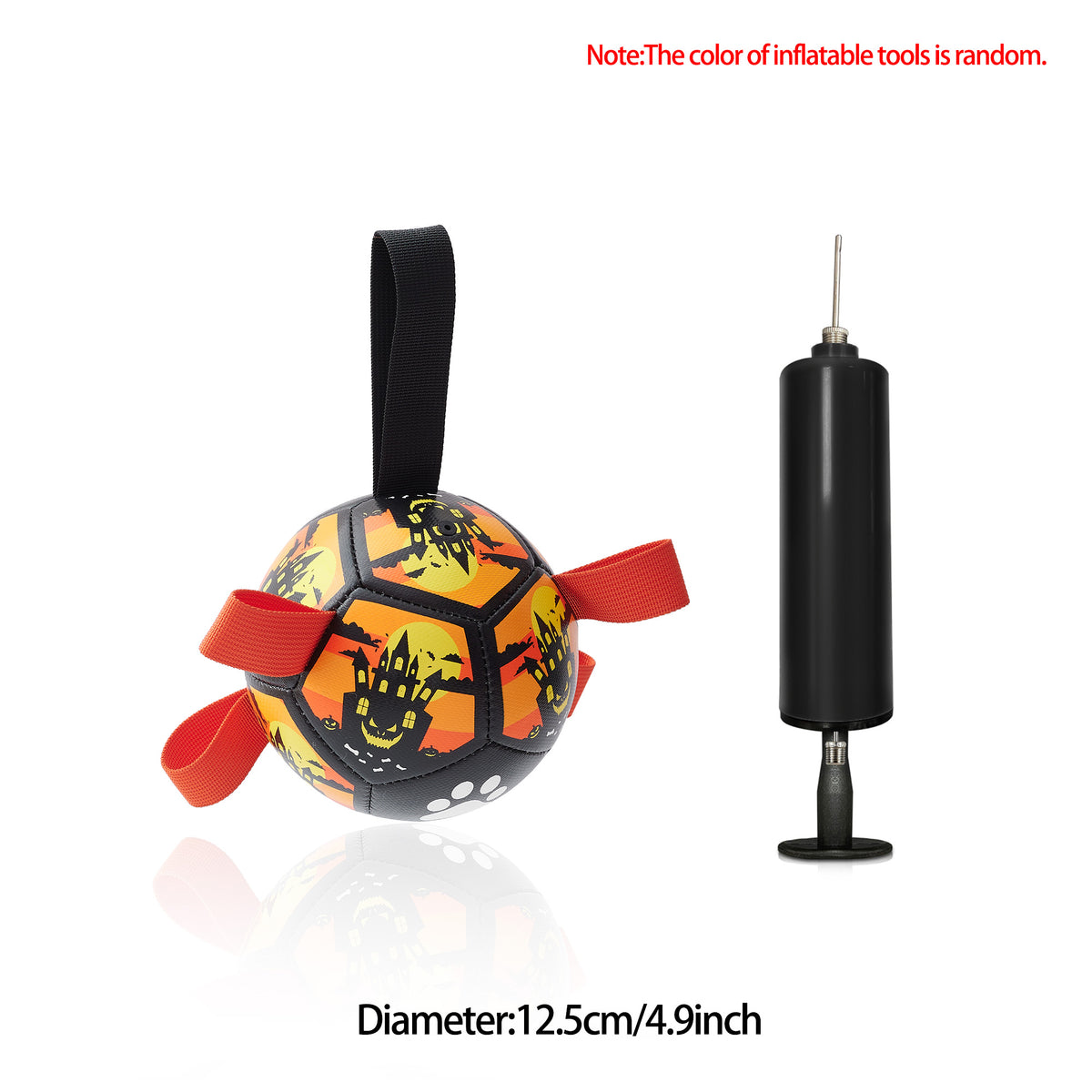 Interactive Dog Football Toy - Pawlunexa